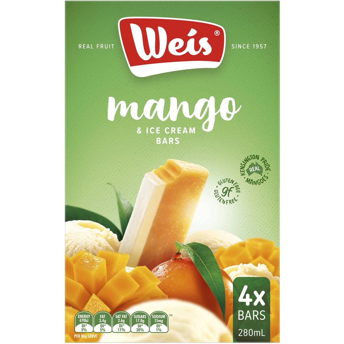 Weis Ice Cream Mango & Cream