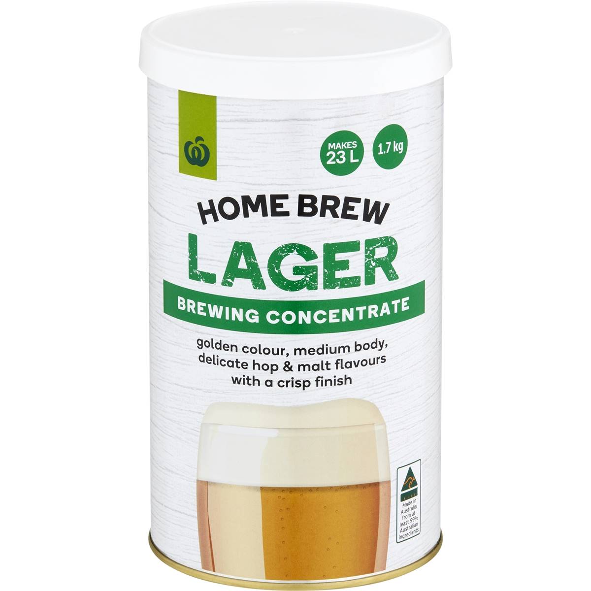 Homebrand Home Brew Lager 