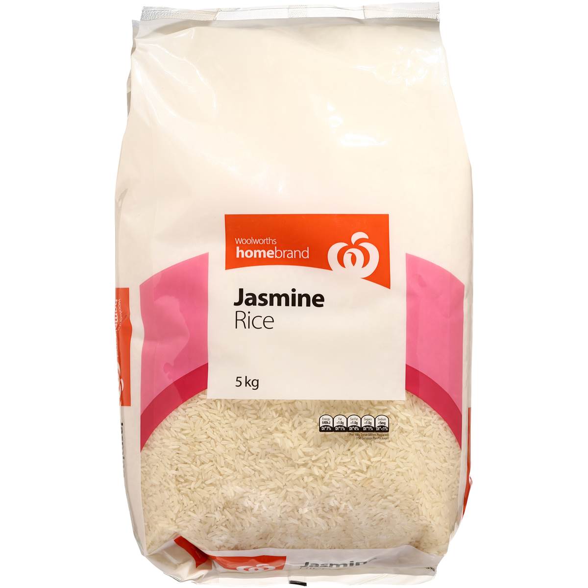 Homebrand Jasmine Rice 