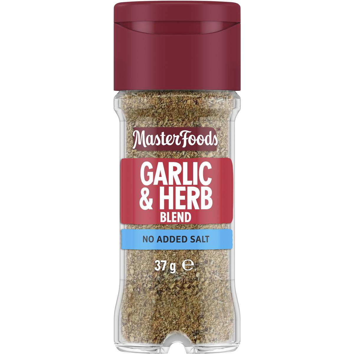 Masterfoods Garlic & Herb Blend No Added Salt