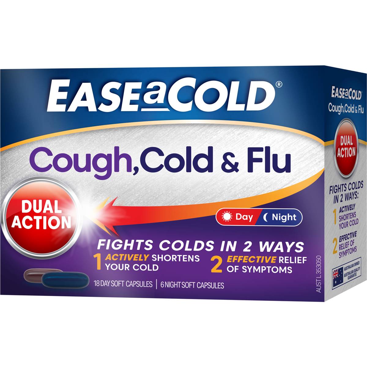 Ease A Cold Tablets Cough, Cold & Flu