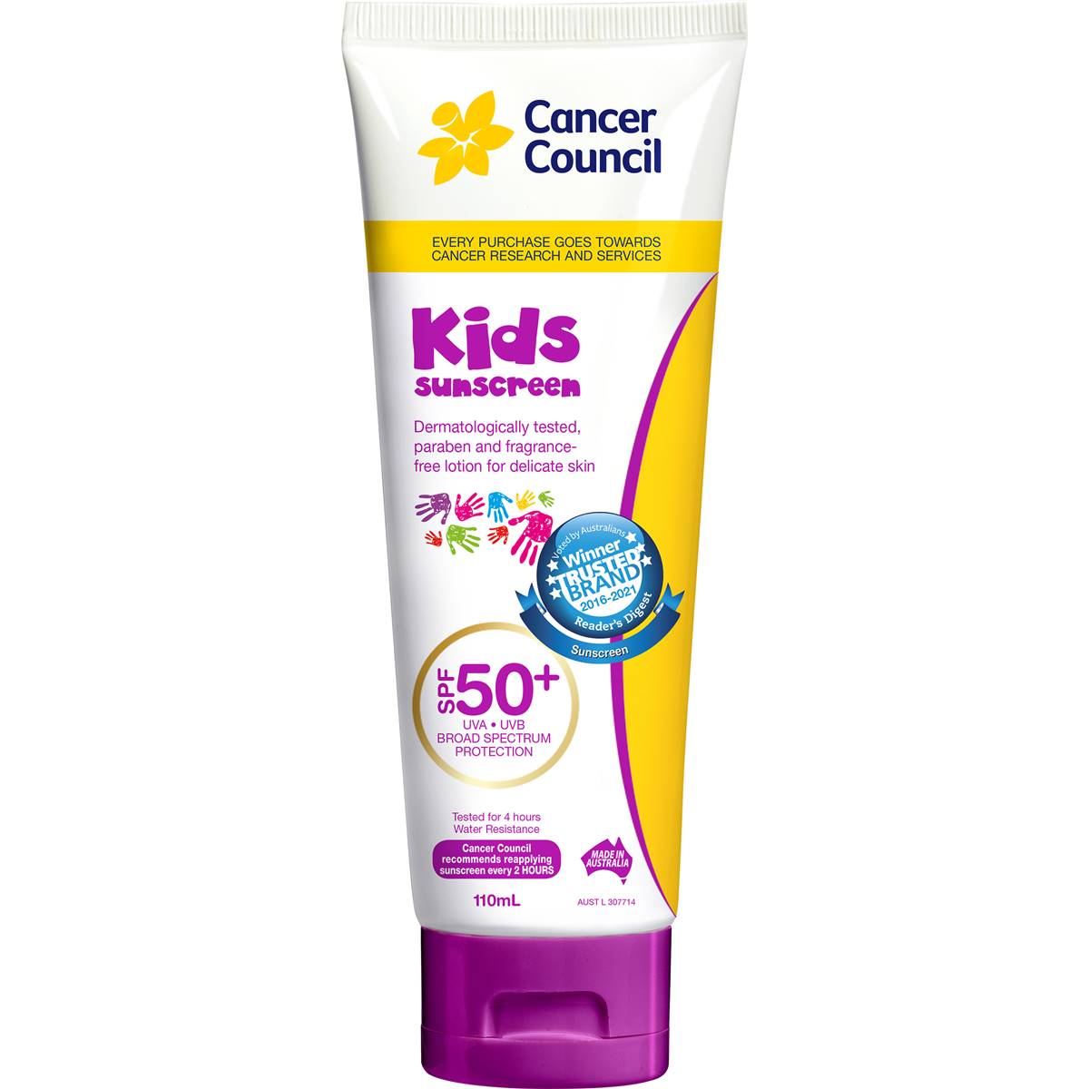 Cancer Council Kids Spf 50+ Sunscreen