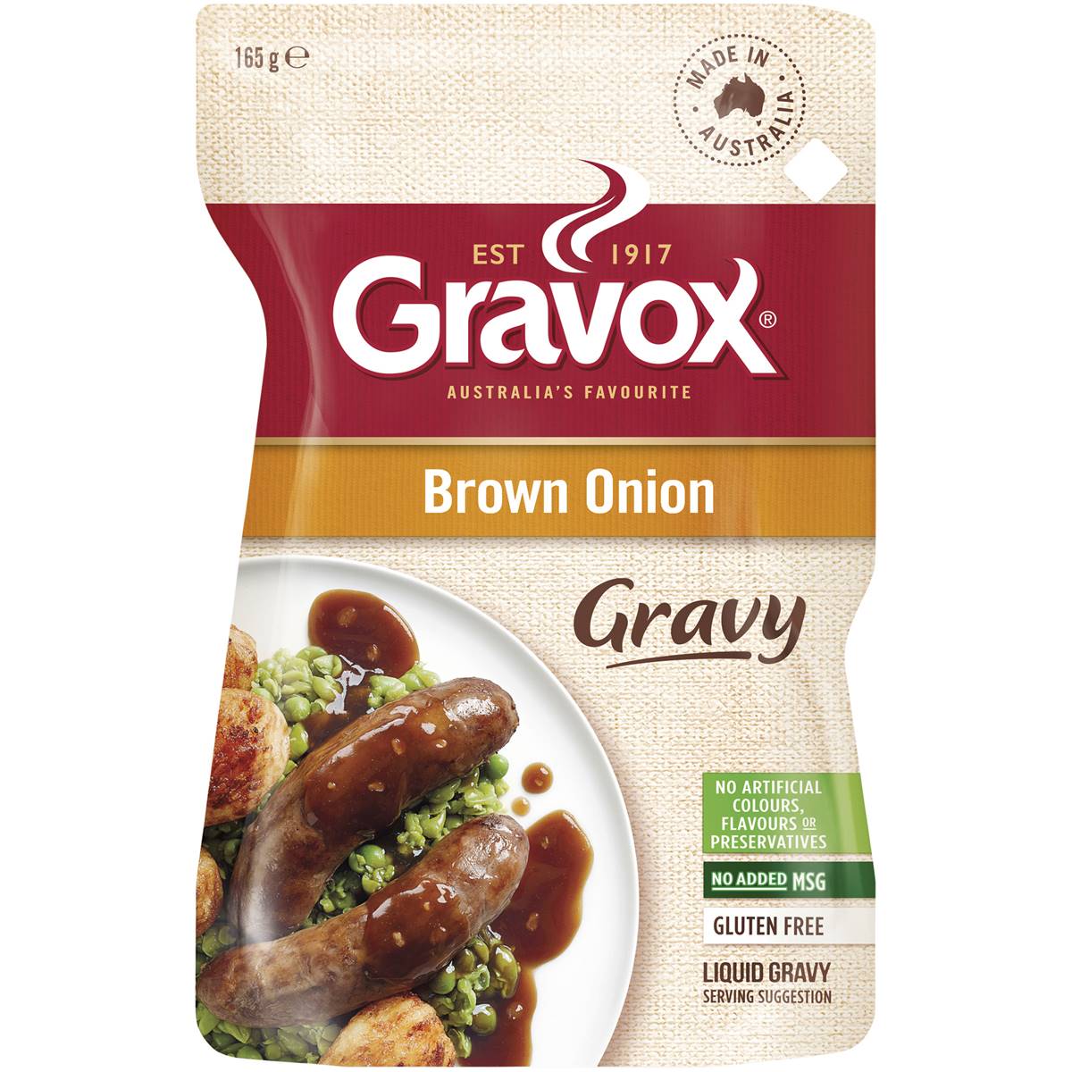 Gravox Gravy Mix Brown Onion