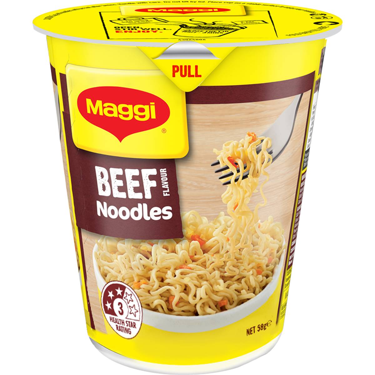 Maggi Beef Noodle Cup