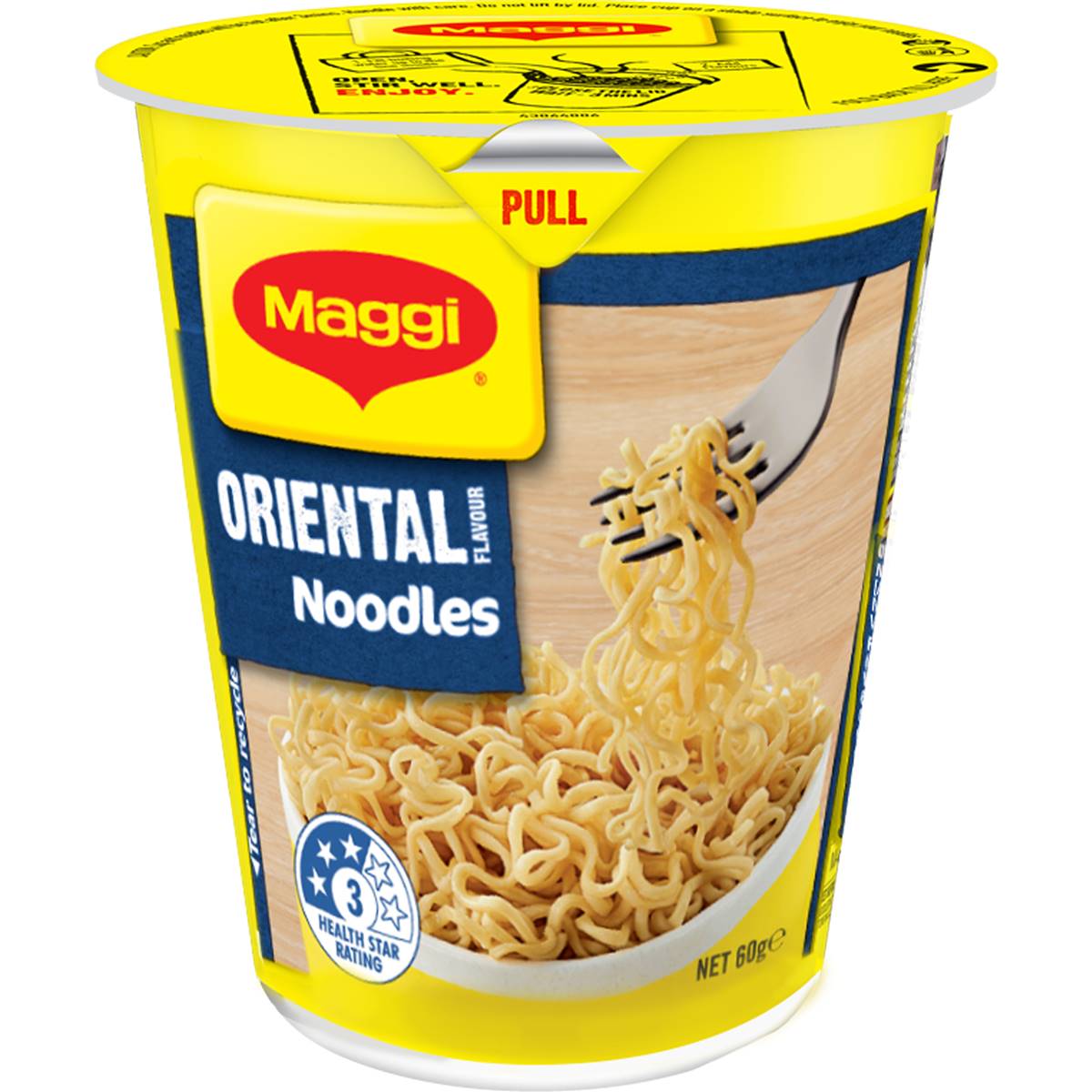 Maggi Oriental Noodle Cup