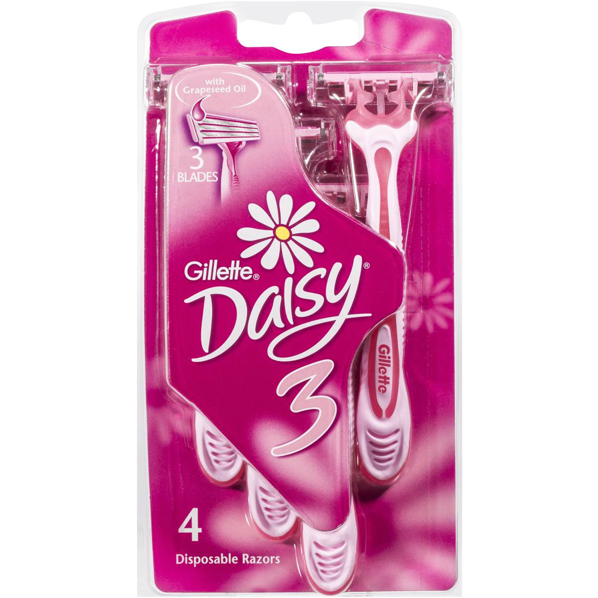 Gillette Daisy 3 Disposable Shaving Razor 