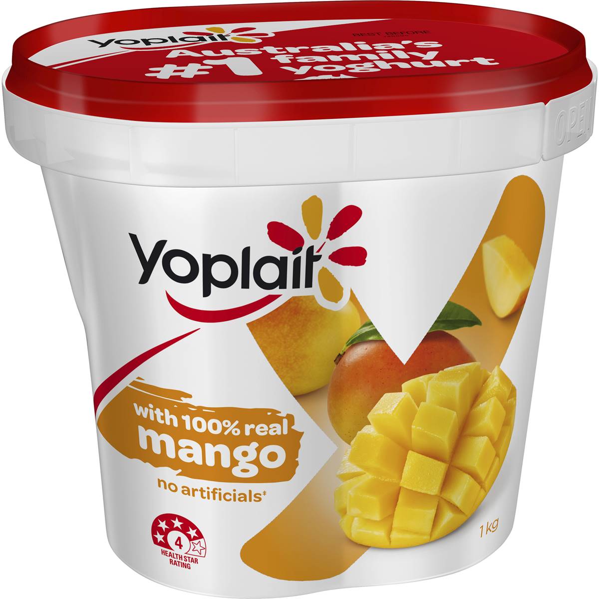 Yoplait Lite Mango Yoghurt