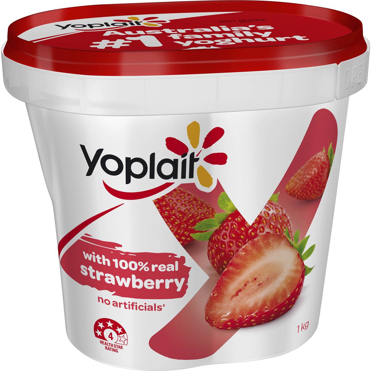 Yoplait Lite Strawberry Yoghurt
