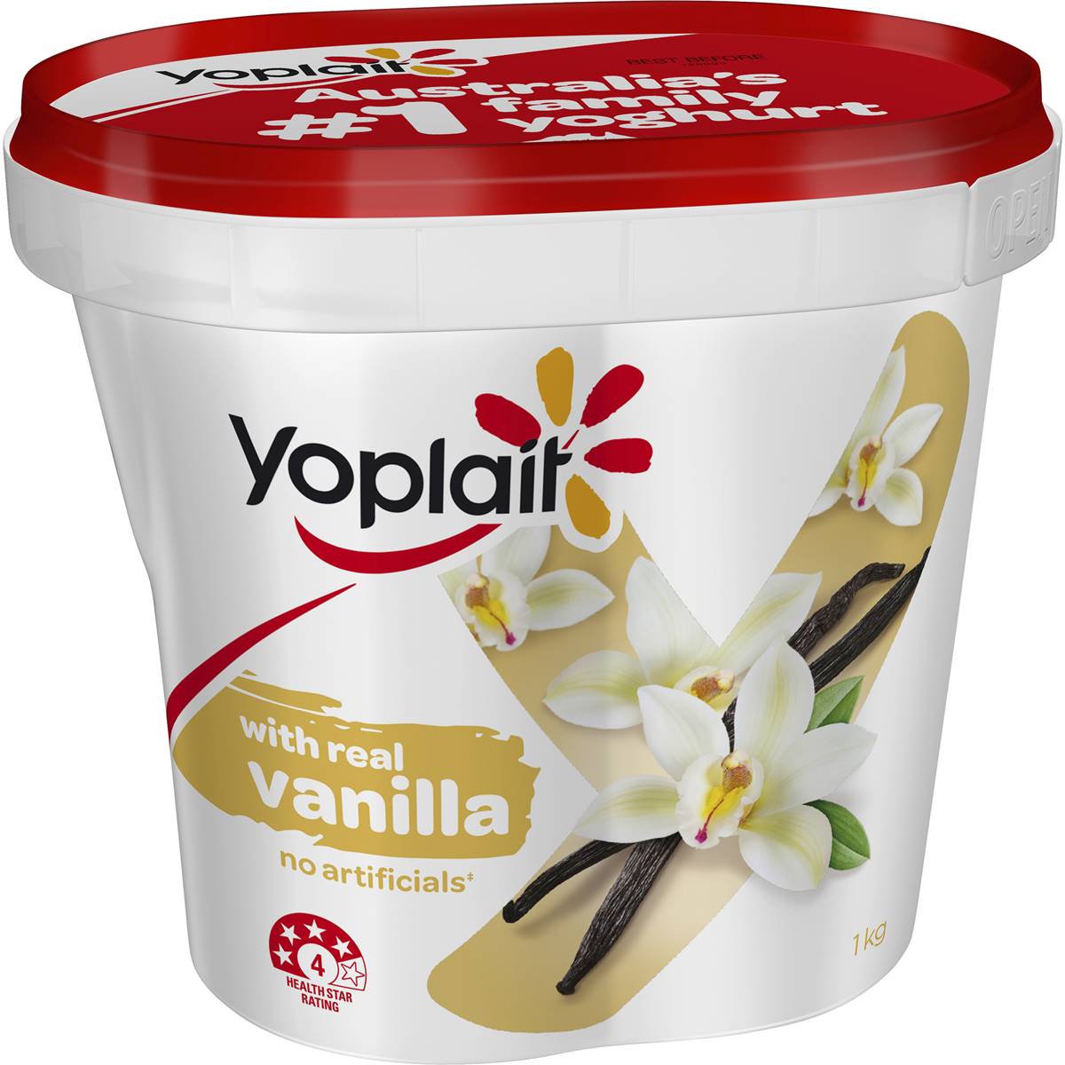 Yoplait Lite Creamy Vanilla Yoghurt