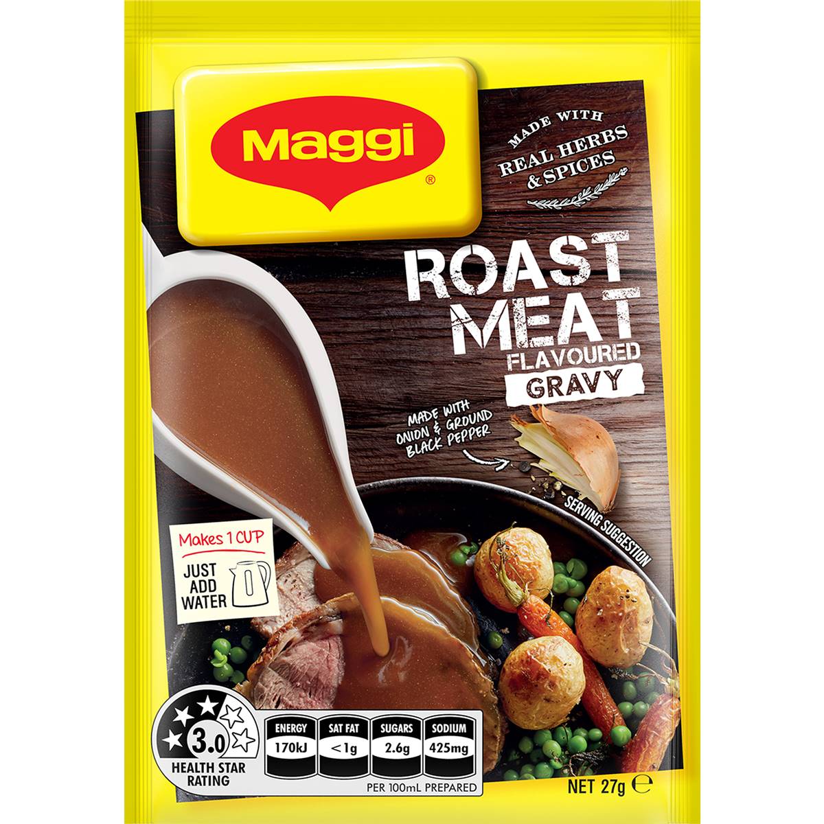 Maggi Roast Meat Gravy Mix
