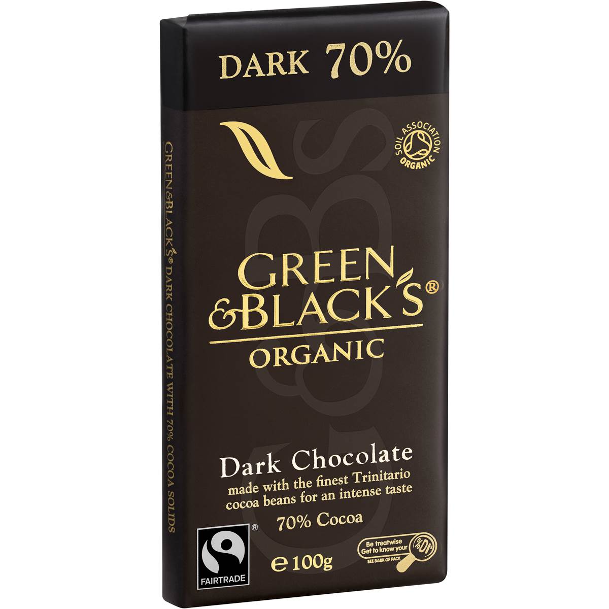 Green & Blacks Organic Dark Chocolate 70%