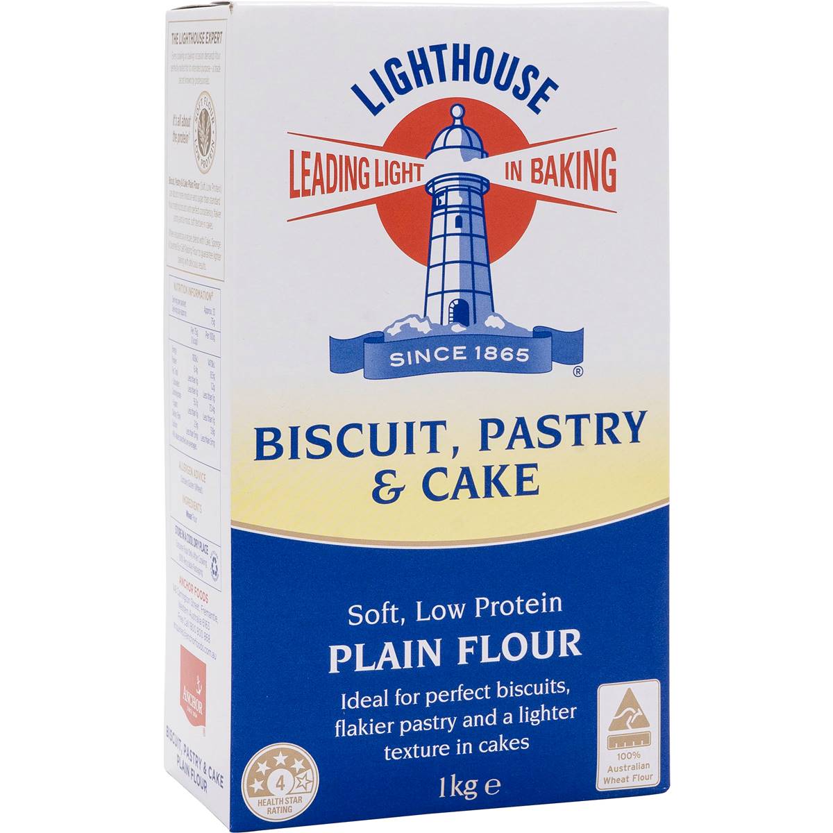 Lighthouse Biscuit Pastry & Cake Plain Flour