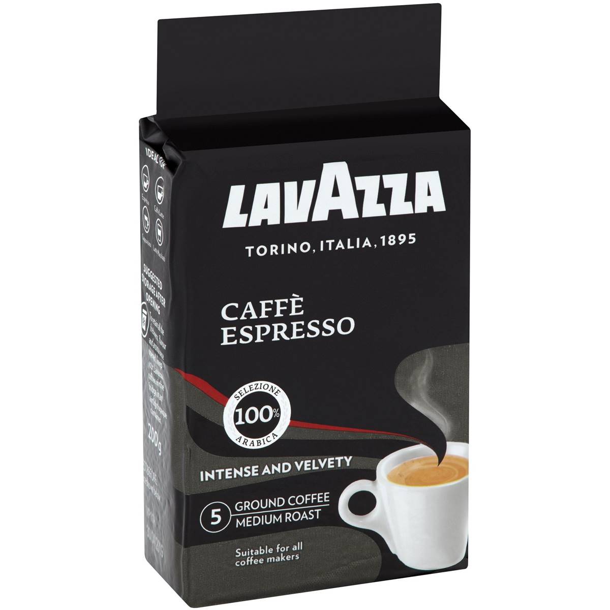 Lavazza Ground Coffee Caffe Espresso