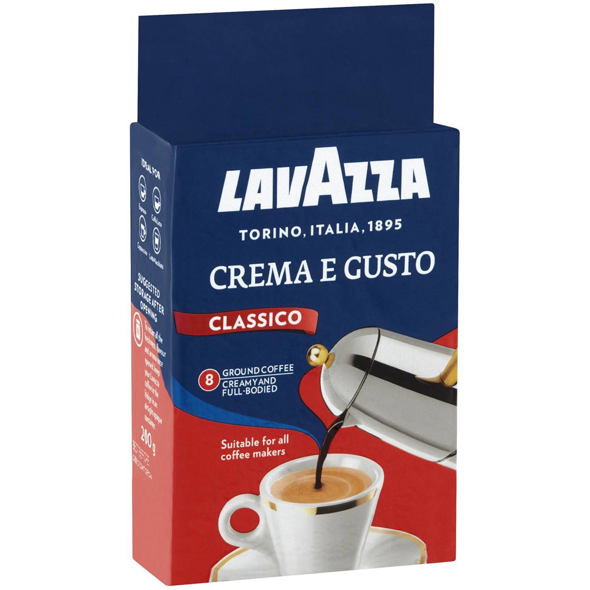 Lavazza Ground Coffee Crema E Gusto