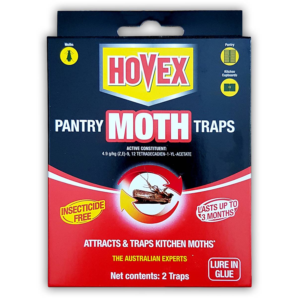 Hovex Insect Control Moth Trap Pantry