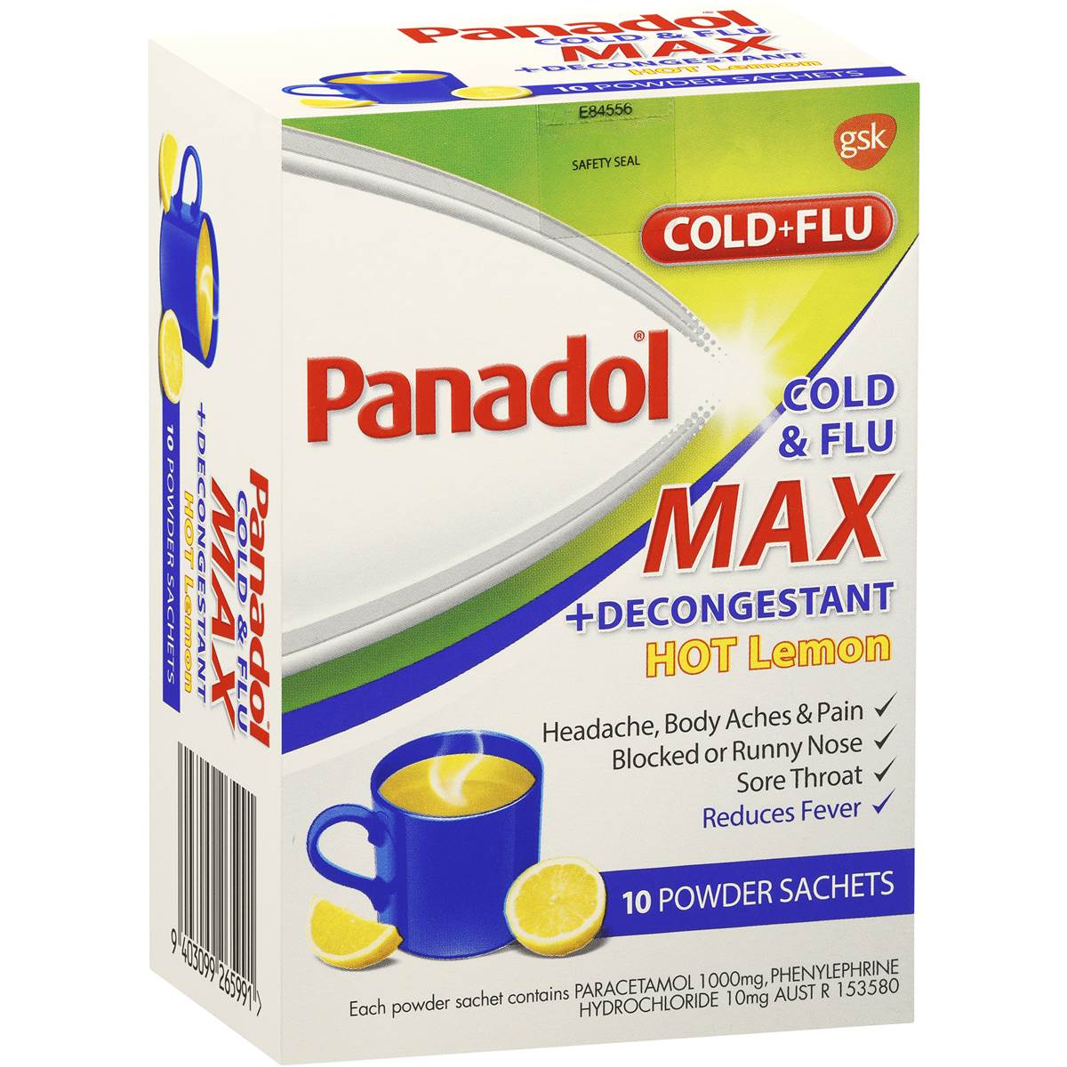 Panadol Cold & Flu Max Relief Sachets