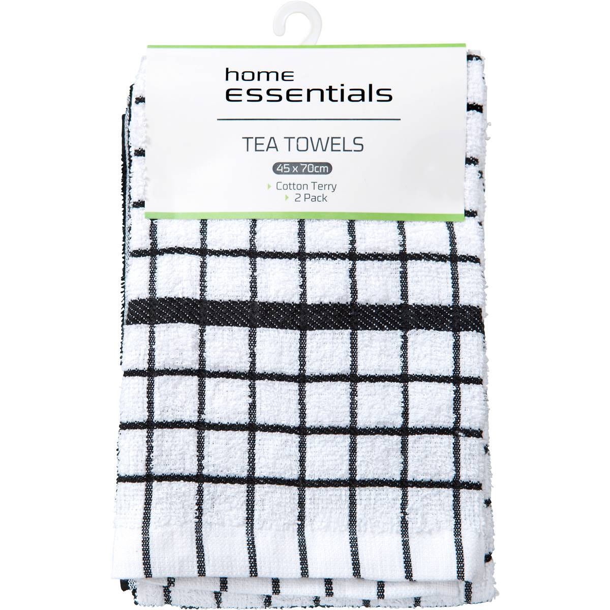Home Essentials Kitchen Manchester Tea Towel Heavy Weight Terry