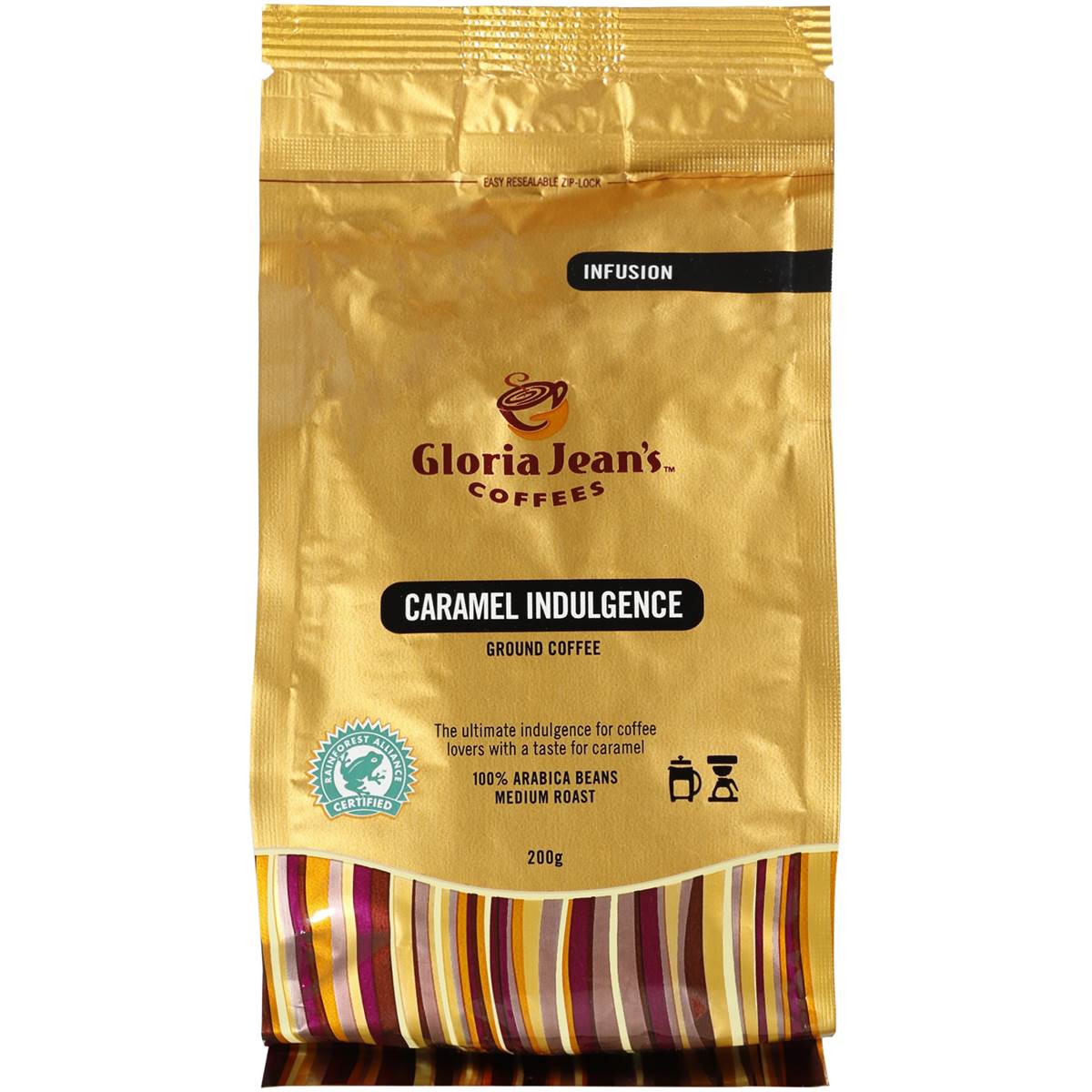 Gloria Jeans Ground Coffee Caramel