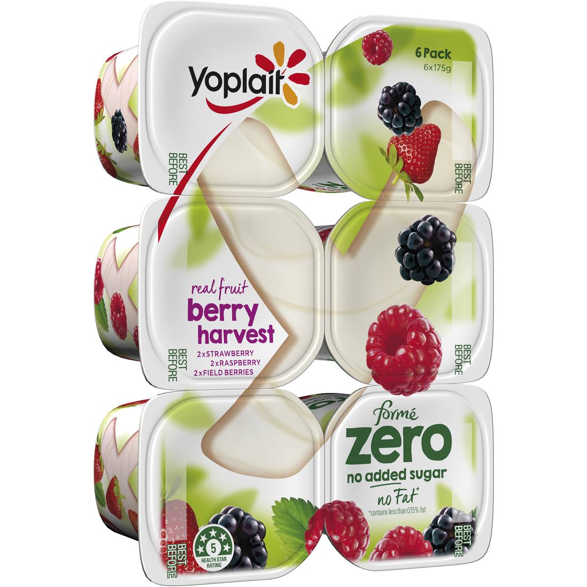 Yoplait Forme Berry Harvest Yoghurt