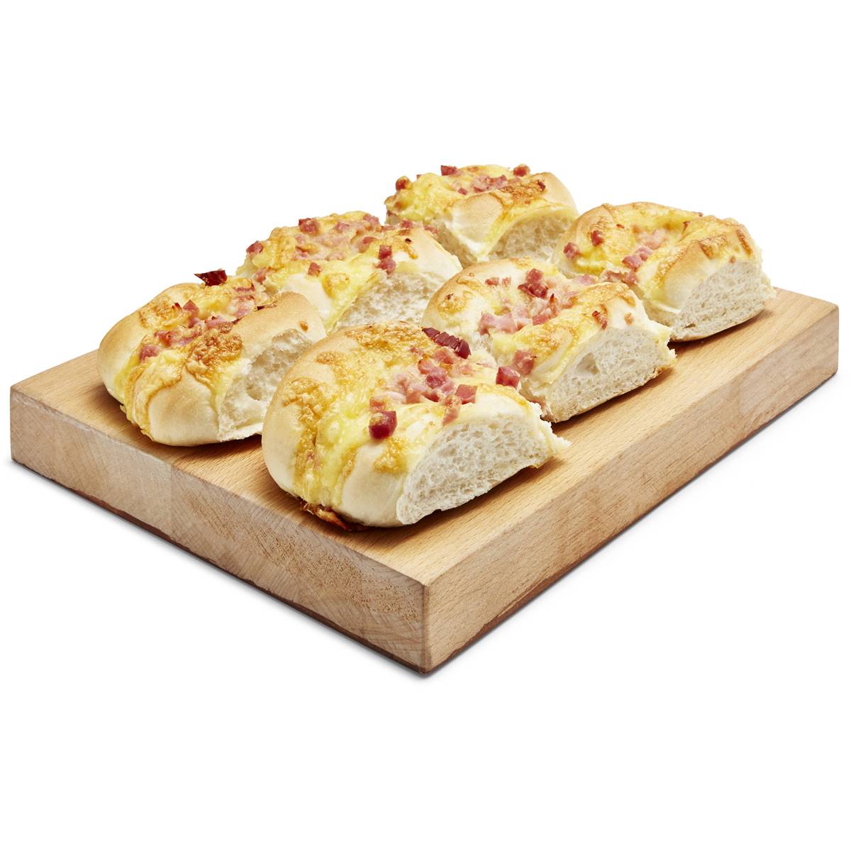 Woolworths Bread Rolls Bacon & Cheese