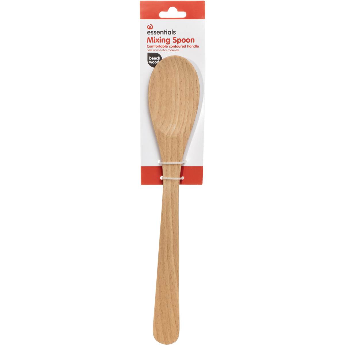 Home Essentials Utensil Beech Wood Mixing Spoon