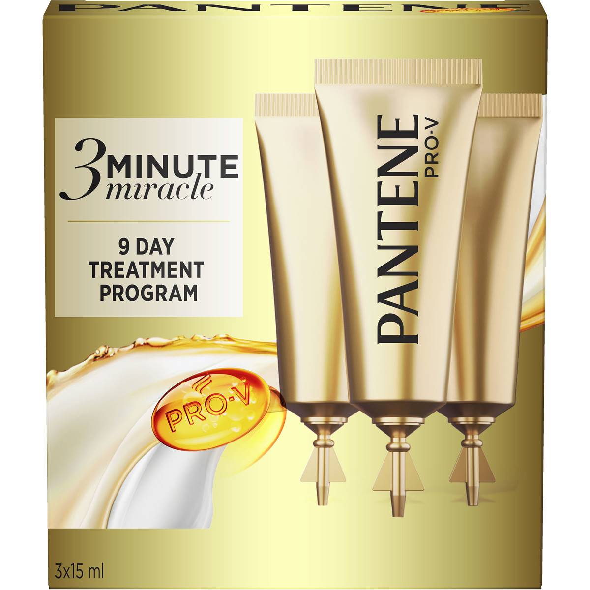 Pantene Pro-v 3 Minute Miracle Intensive Treatment Program