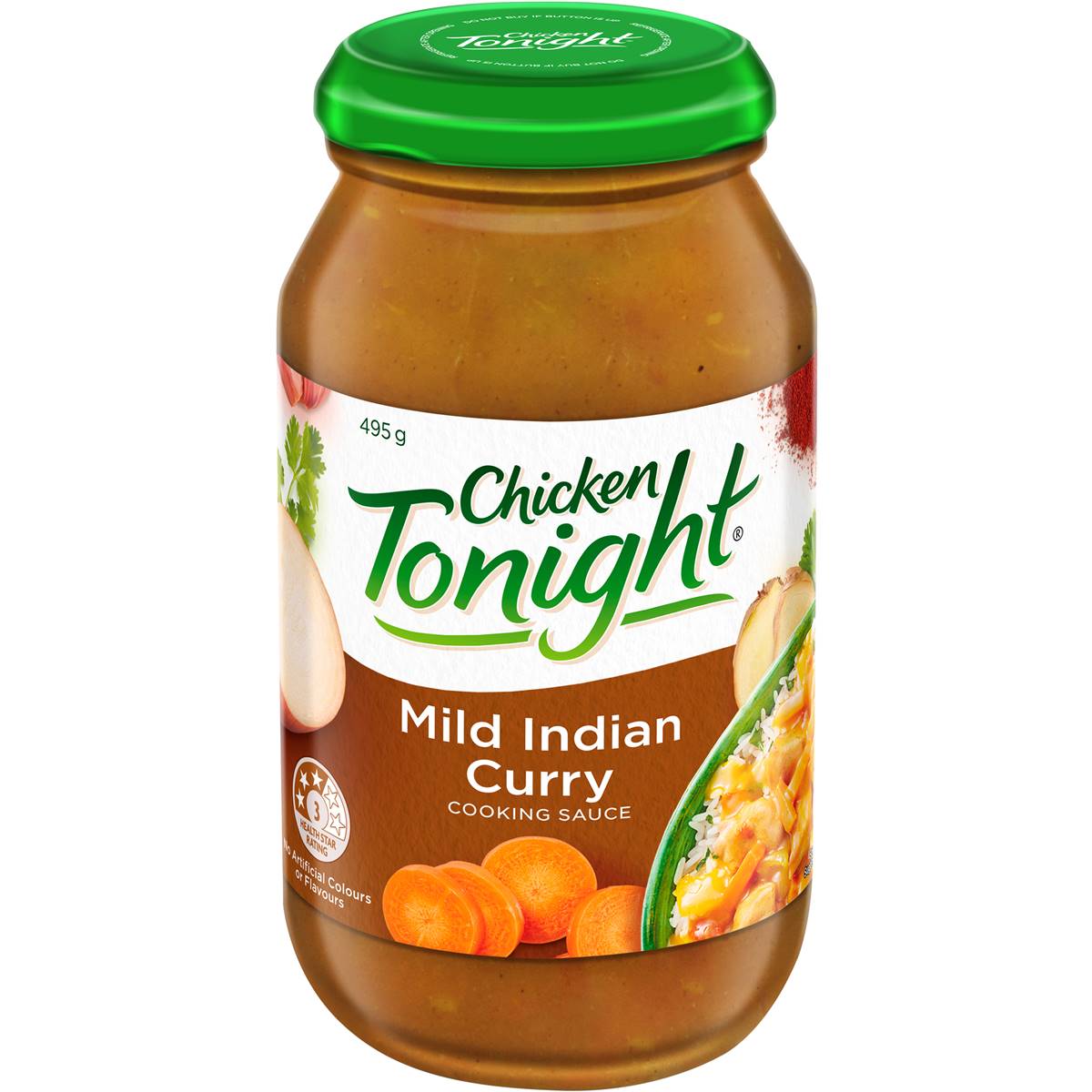 Continental Simmer Sauce Mild Curry