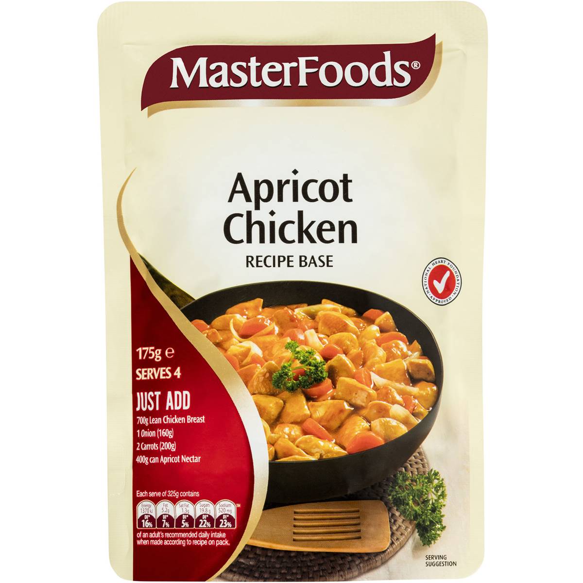 Masterfoods Recipe Base Apricot Chicken