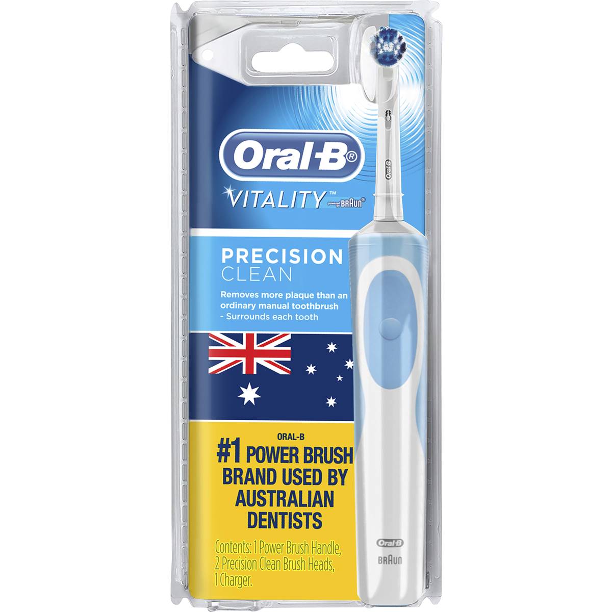 Oral-b Vitality Plus Powered Toothbrush Precision Clean