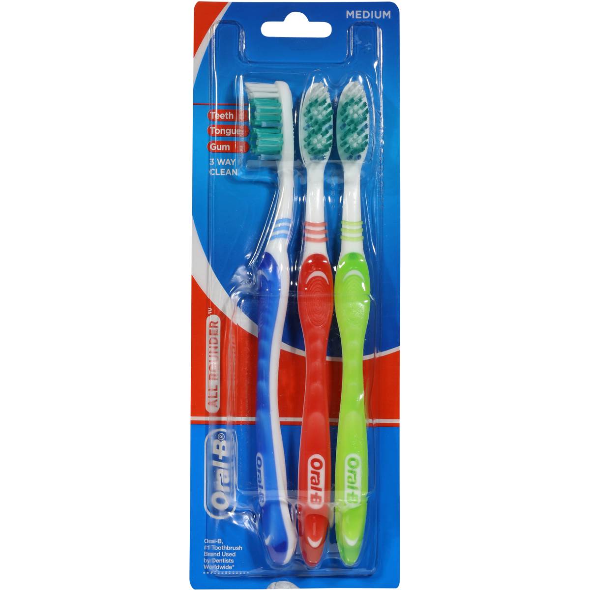 Oral-b Toothbrush Fresh Clean Medium