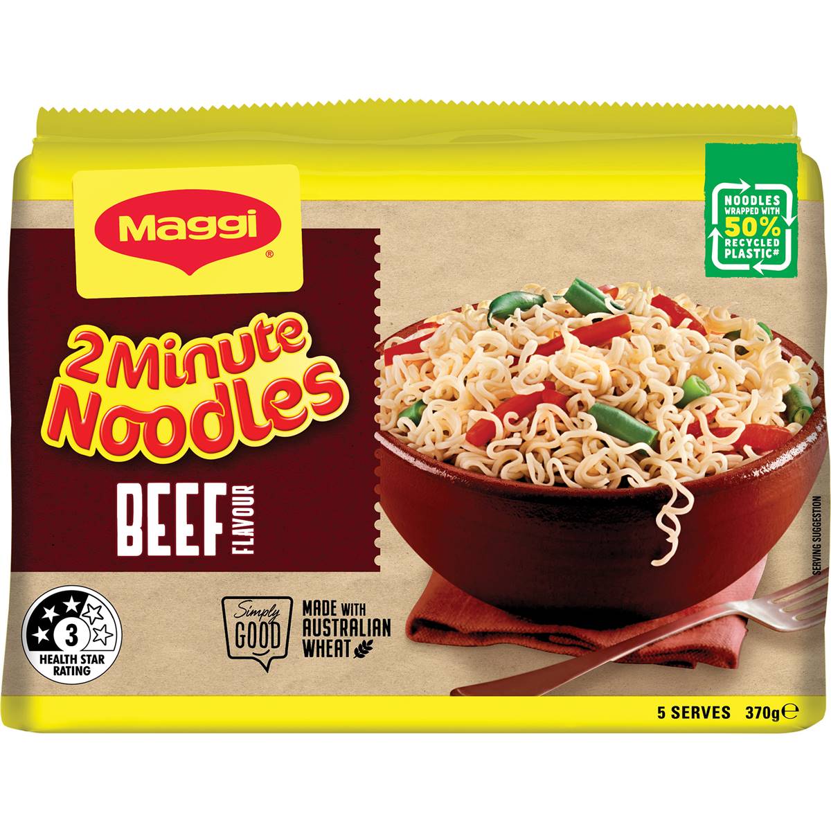 Maggi Beef 2 Minute Noodles