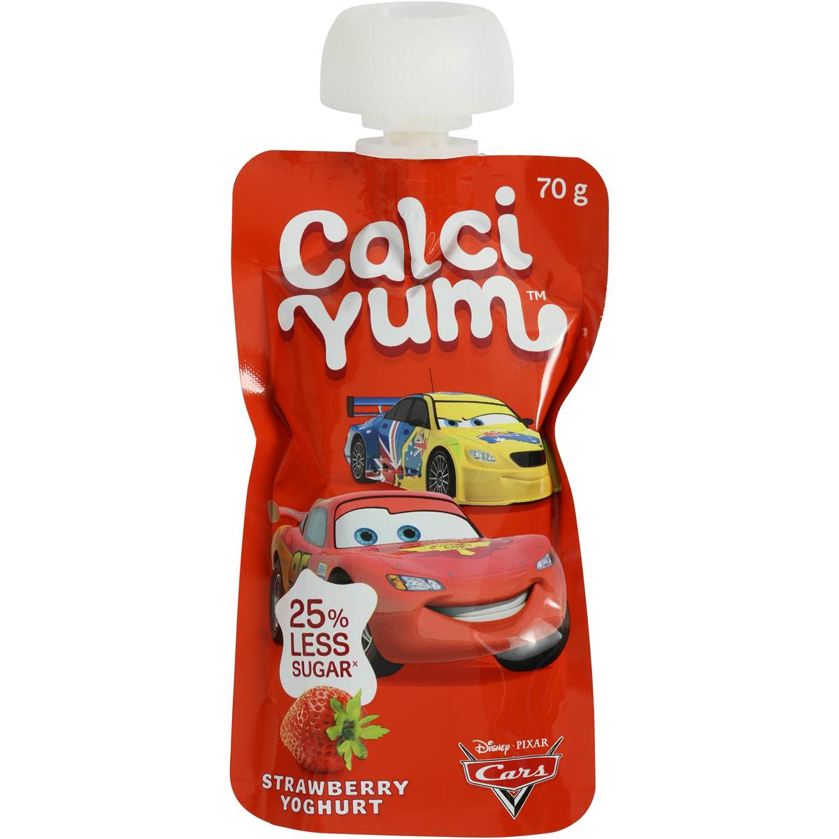Calci Yum Kids Squeezie Strawberry Yoghurt