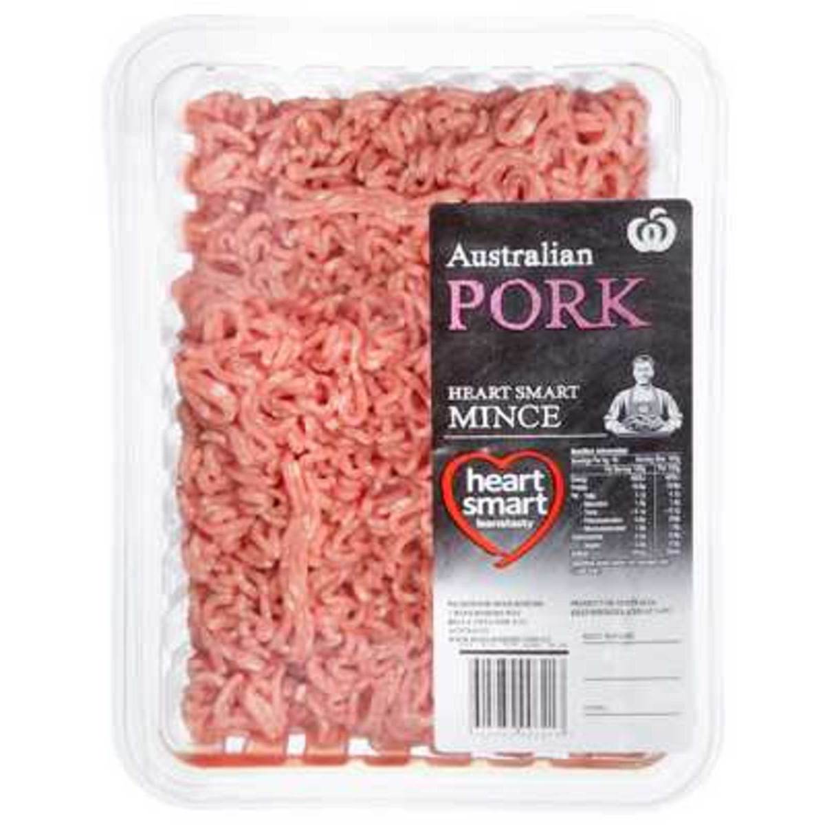 Australian Pork Mince Heart Smart