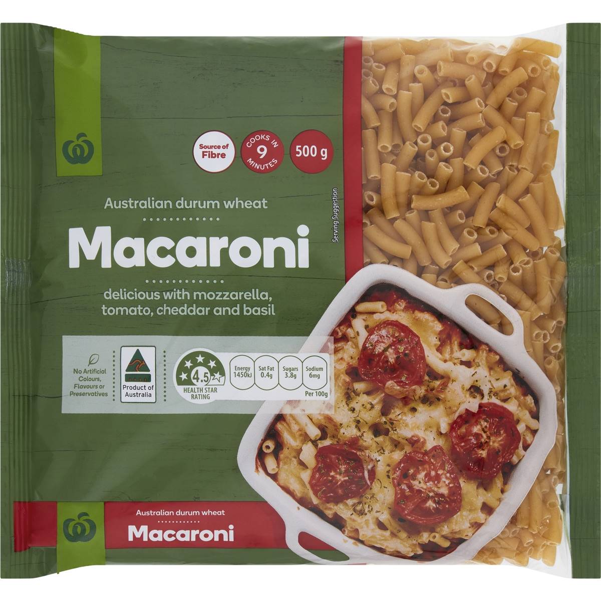 Woolworths Select Macaroni Pasta