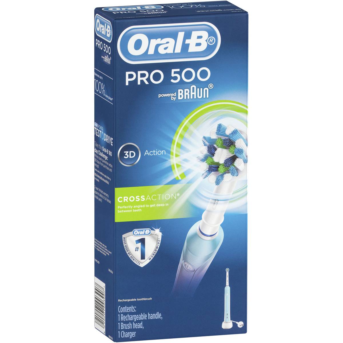 Oral B Professional Care Powered Toothbrush 500