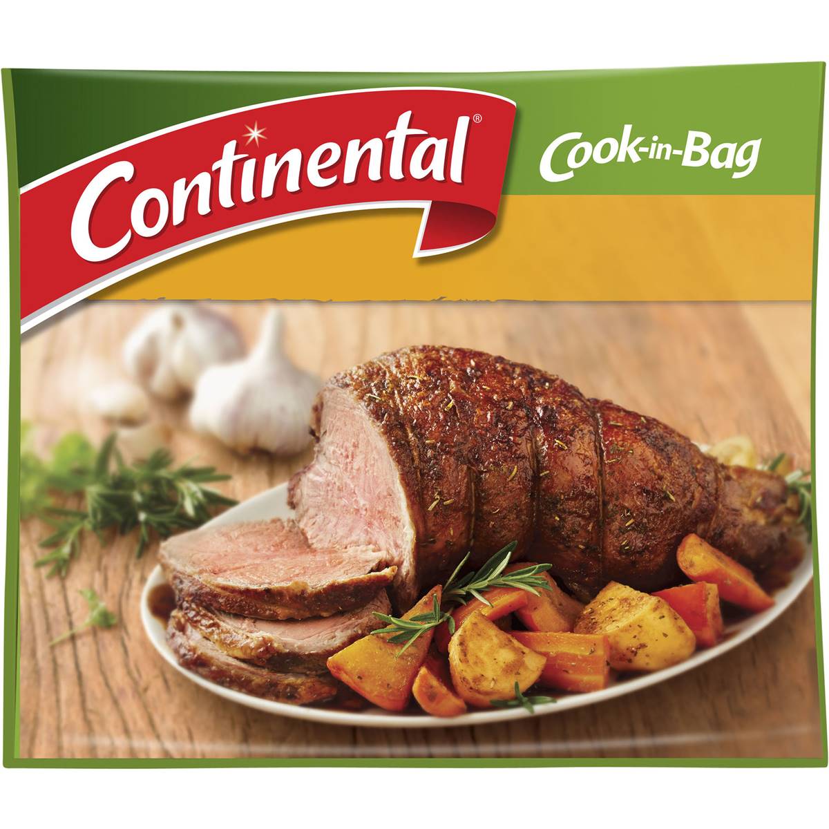 Continental Cook-in-bag Recipe Base Roast Lamb With Vegetables