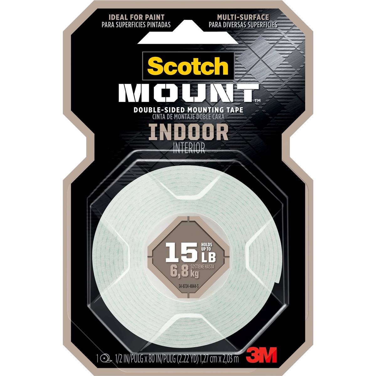 Scotch Mounting Tape Indoor