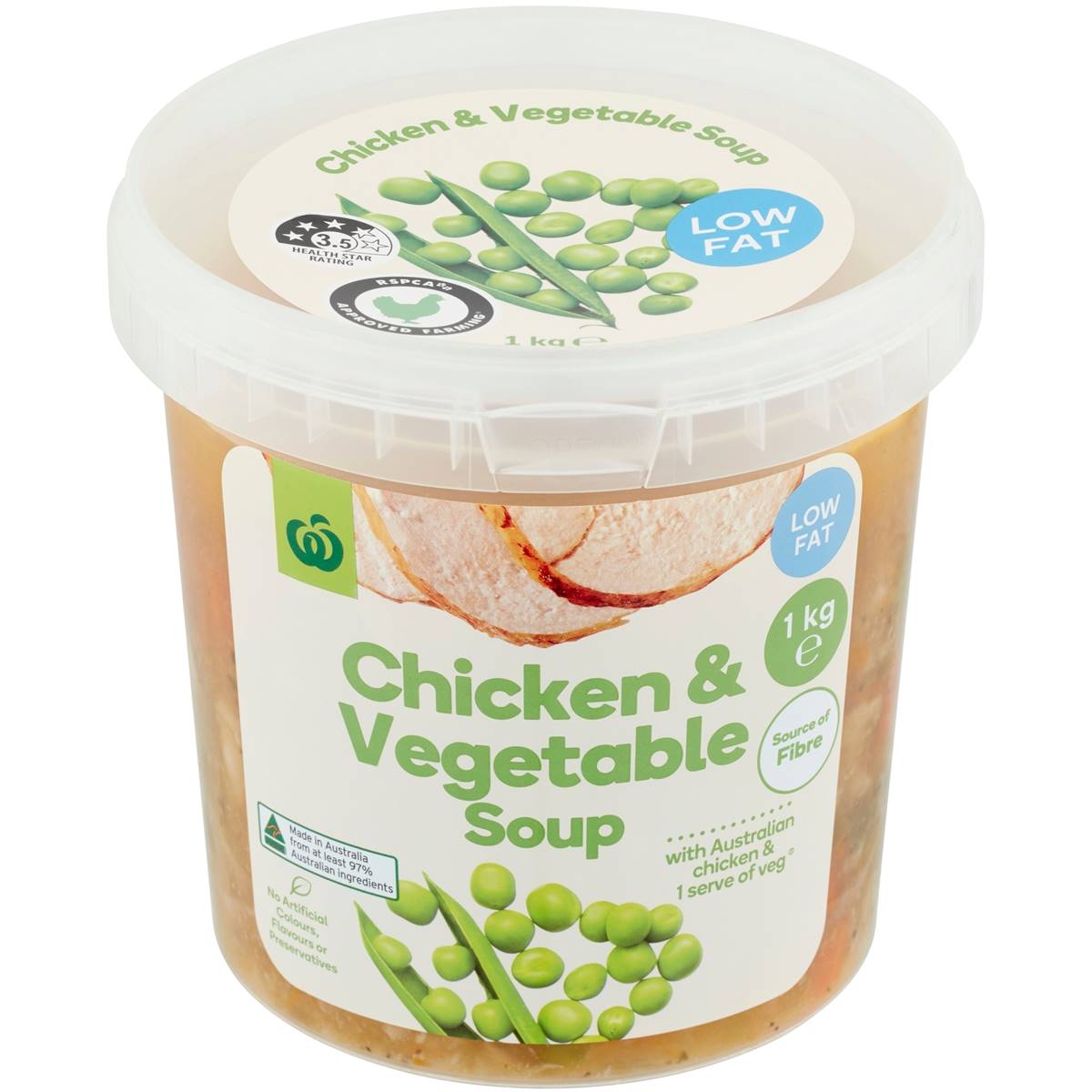 Woolworths Chicken & Vegetable Soup 
