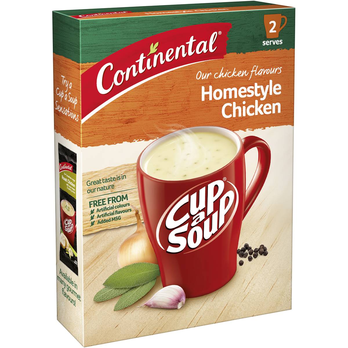 Continental Cup A Soup Homestyle Chicken