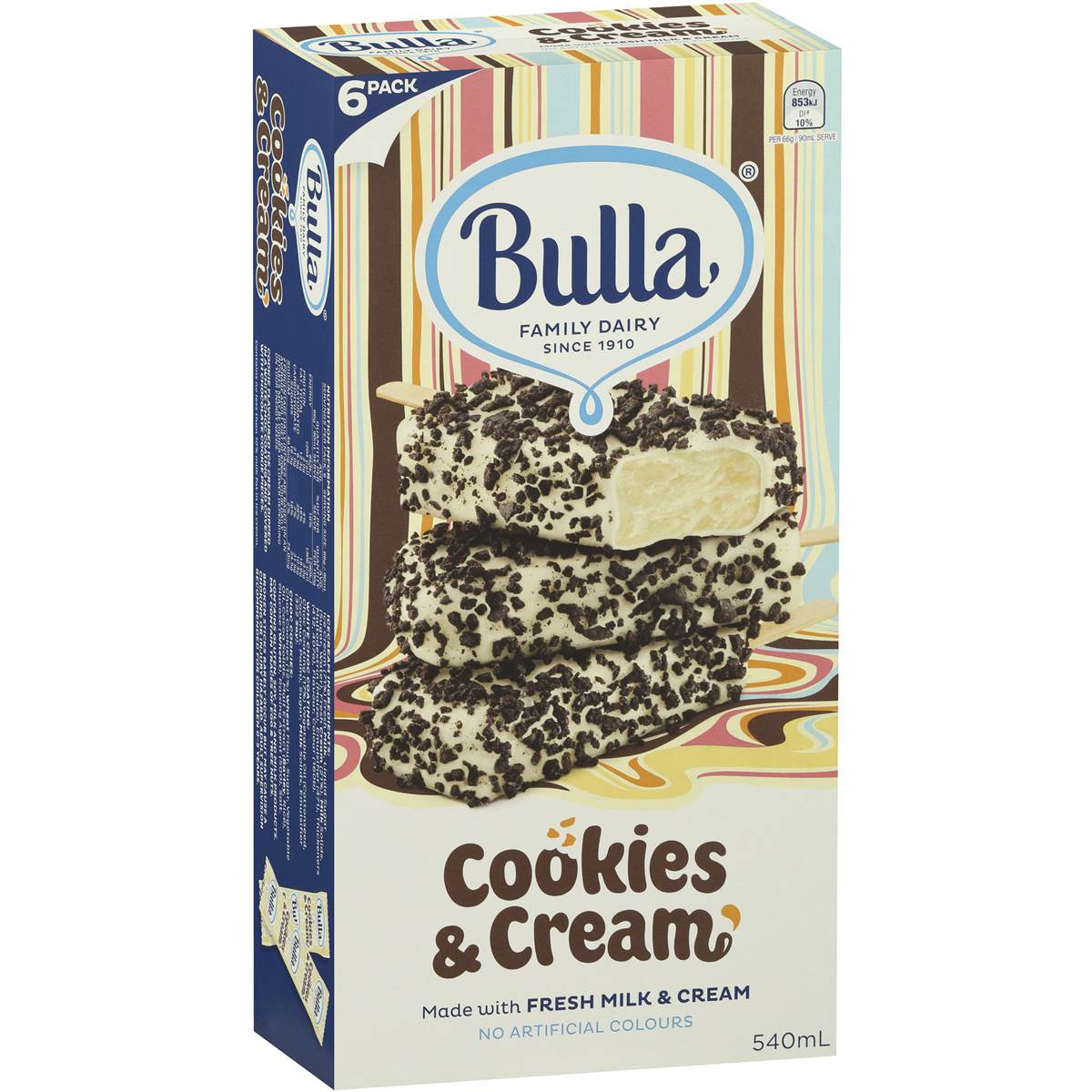 Bulla Ice Cream Cookies & Cream