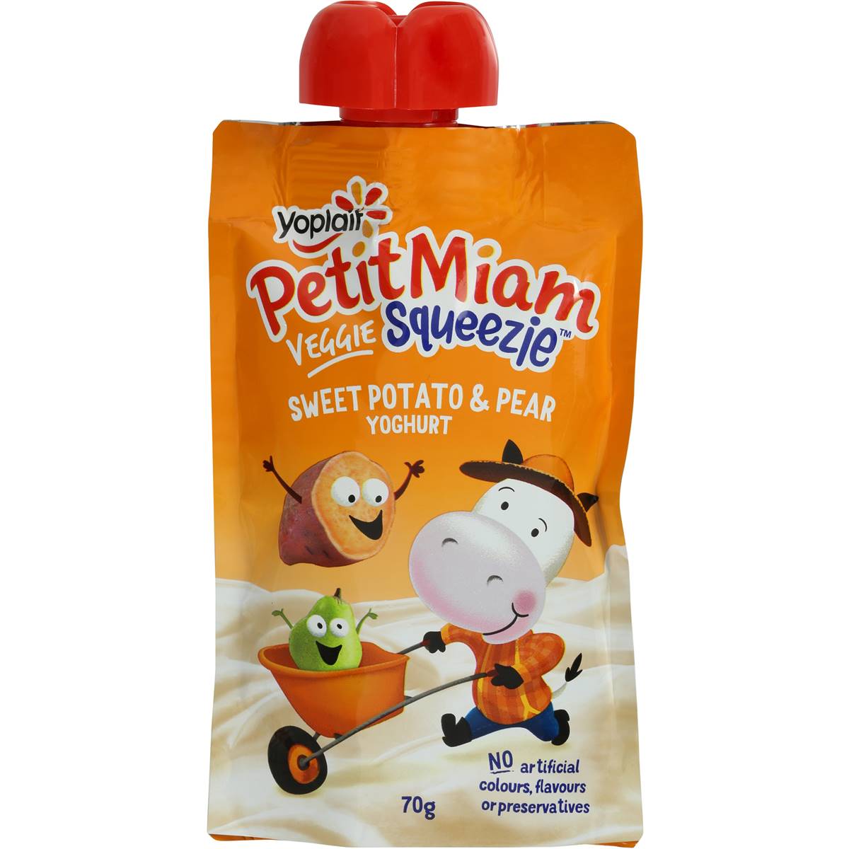 Yoplait Petit Miam Pouch Sweet Potato & Pear