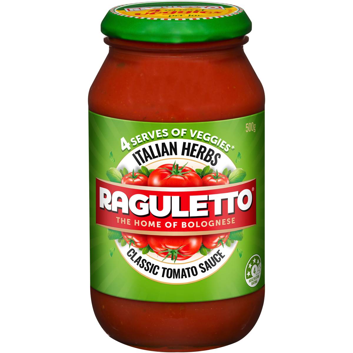 Raguletto Pasta Sauce Italian Herbs