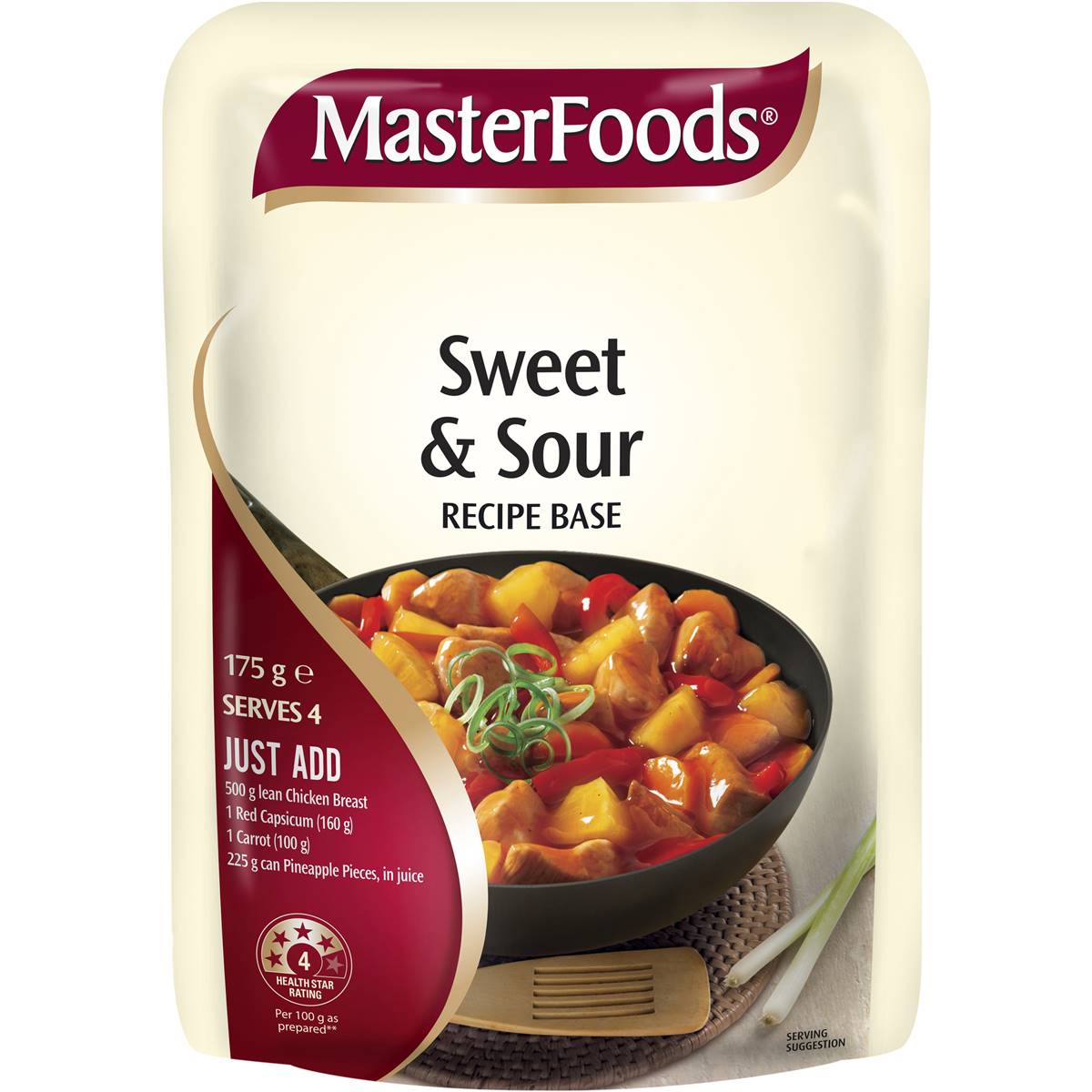 Masterfoods Recipe Base Sweet & Sour