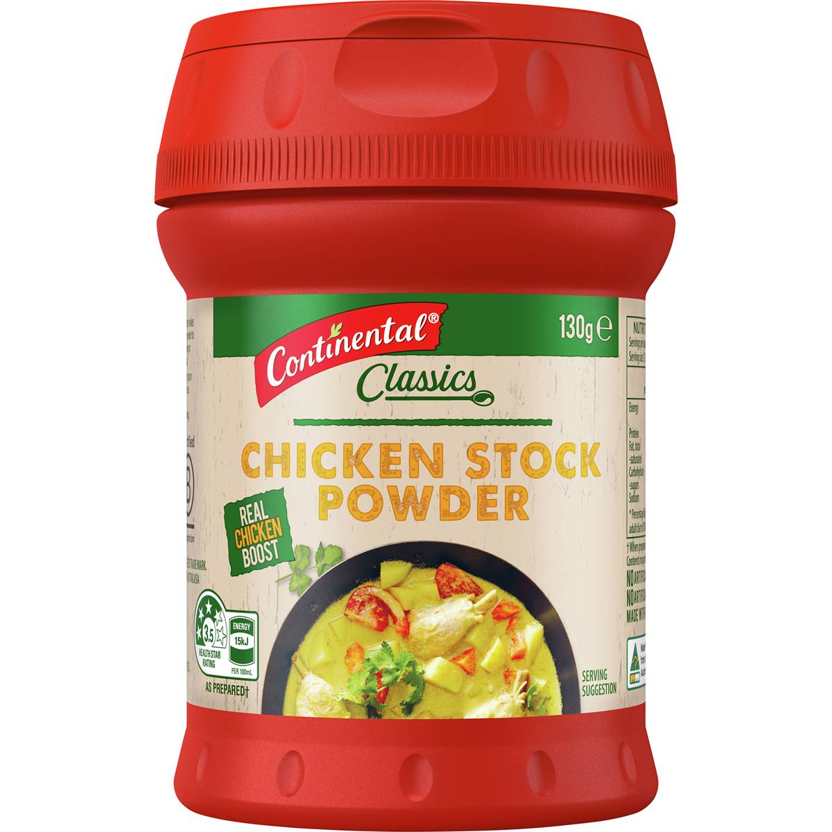 Continental Chicken Stock Powder 