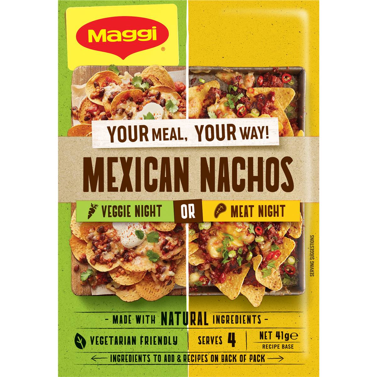 Maggi Mexican Nachos Recipe Base