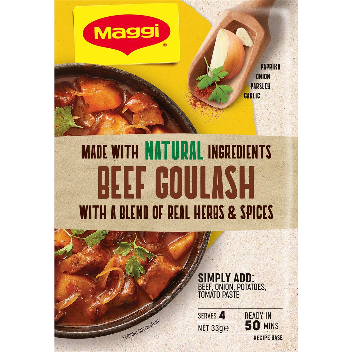 Maggi Beef Goulash Recipe Base