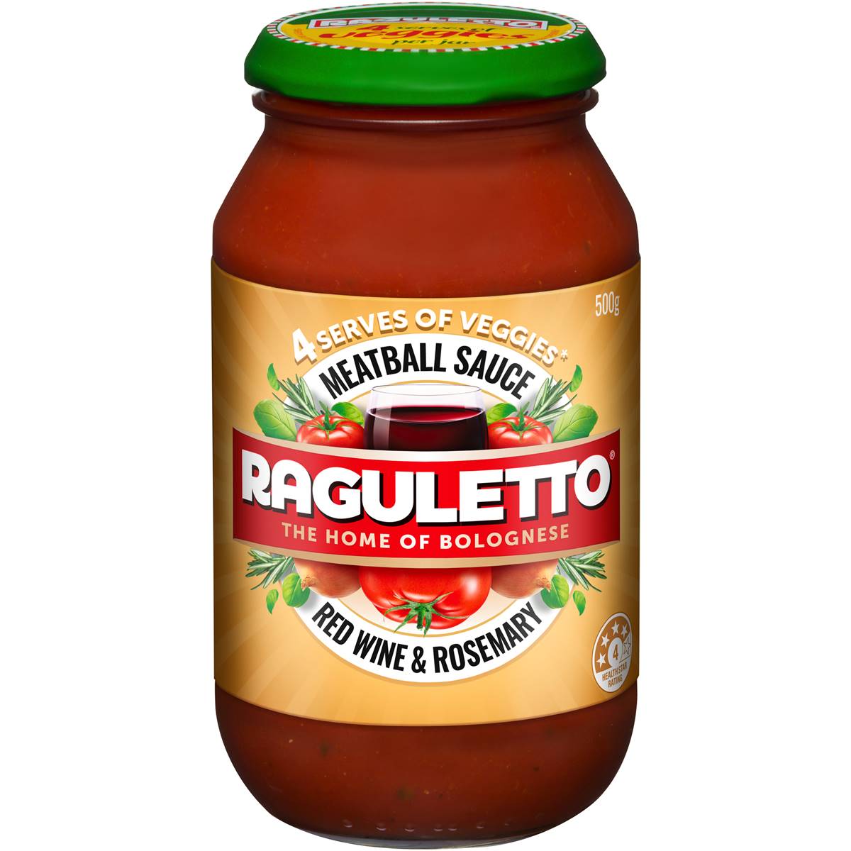 Raguletto Pasta Sauce Meatball