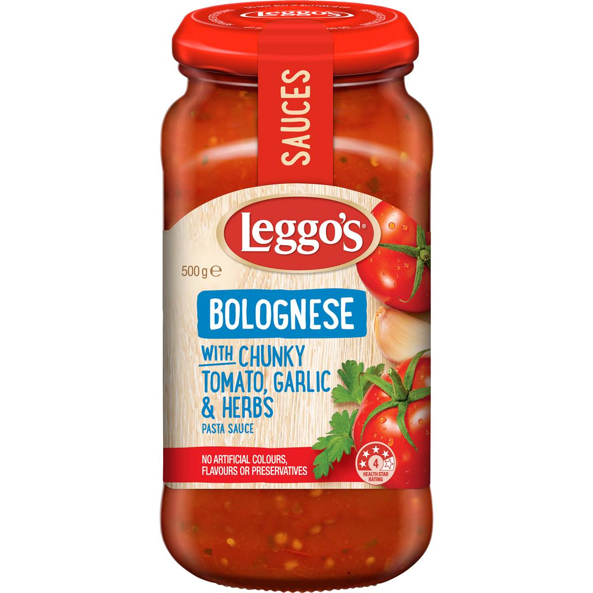 Leggos Pasta Sauce Bolognese
