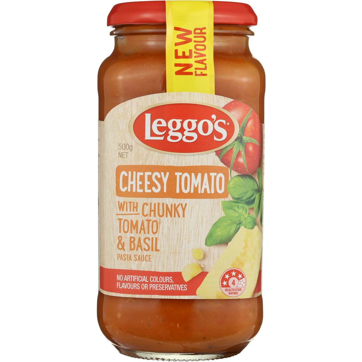 Leggos Pasta Sauce Cheesy Tomato