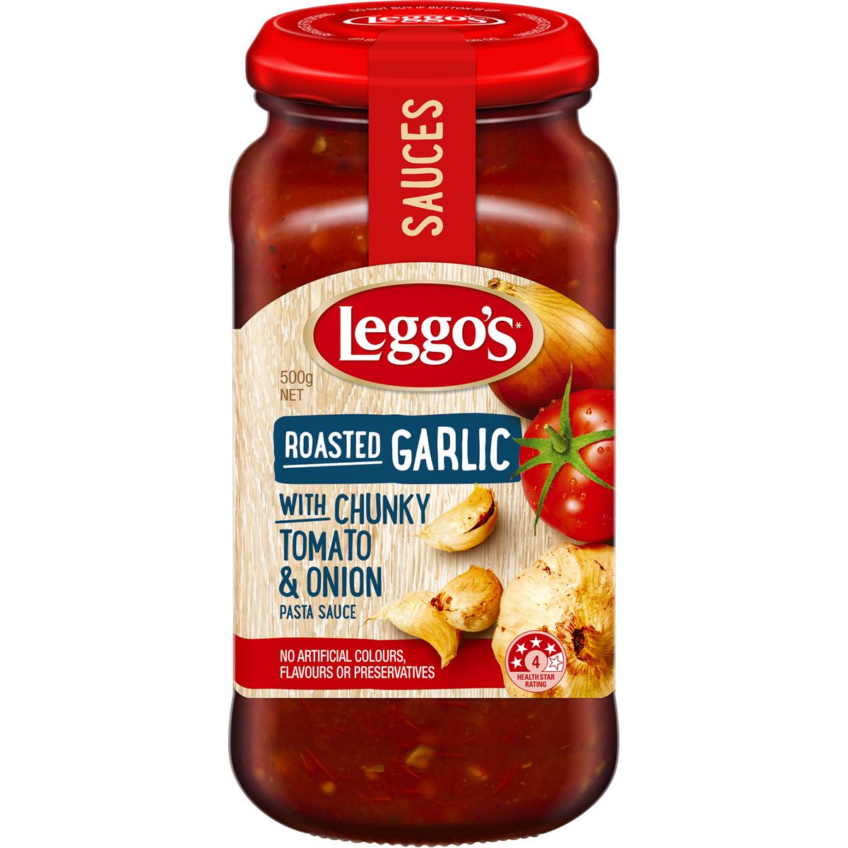 Leggos Pasta Sauce Roasted Garlic